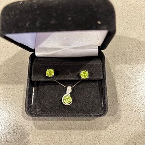 Kay jewelers sterling silver Jewelry Set